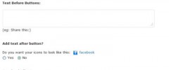 Trackable Social Share Icons screenshot 4