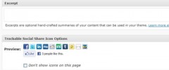 Trackable Social Share Icons screenshot 5