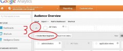 Track Logged in Wordpress Users with Analytics screenshot 1
