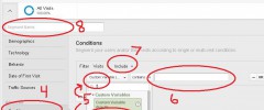 Track Logged in Wordpress Users with Analytics screenshot 2