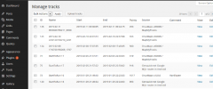 Trackserver screenshot 1