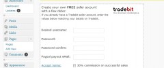 Tradebit Download and Affiliate Shop screenshot 1