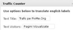 Traffic Counter Widget screenshot 2