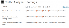 Traffic Analyzer screenshot 1