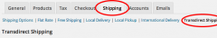 Transdirect Shipping Plugin for Woocommerce screenshot 1