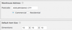 Transdirect Shipping Plugin for Woocommerce screenshot 3