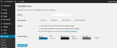 Transifex Live Integration screenshot 1