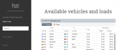 Transiz Routes - Transport and Freight screenshot 2