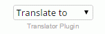 Translator screenshot 1