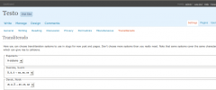 Transliterado screenshot 1