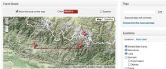 Travel Routes screenshot 1