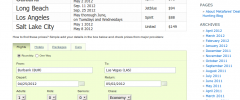 Travel Search screenshot 1