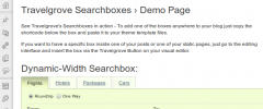 Travel Search screenshot 3