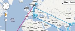 Travelmap screenshot 1