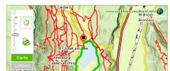 Trekking Sudtirol Integration Wanderkarten screenshot 1