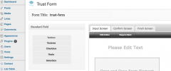 Trust Form screenshot 1