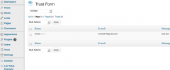 Trust Form screenshot 5
