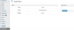 Trust Form screenshot 6