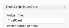 TrustCloud - TrustCard Widget screenshot 2