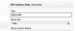 TSP Authors Note screenshot 1