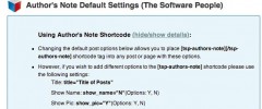 TSP Authors Note screenshot 3