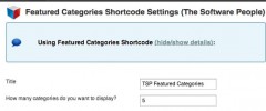TSP Featured Categories screenshot 4