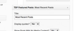 TSP Featured Posts screenshot 1