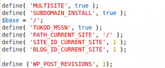 TuKod MultiSite Site Names screenshot 5