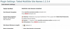 TuKod MultiSite Site Names screenshot 7