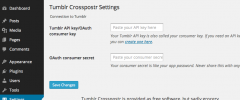 Tumblr Crosspostr screenshot 1