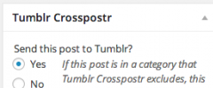 Tumblr Crosspostr screenshot 4