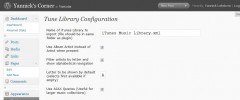 Tune Library screenshot 1