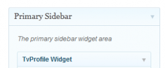 TvProfil Widget screenshot 1