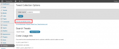 Tweet Collection screenshot 2