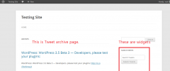 Tweet Collection screenshot 3