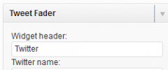 Tweet Fader screenshot 1