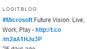 Tweet Fader screenshot 2
