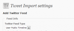 Tweet Import screenshot 2