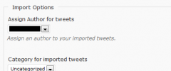 Tweet Import screenshot 3