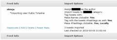 Tweet Import screenshot 4