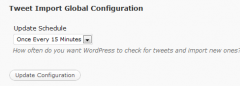 Tweet Import screenshot 5