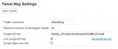 Tweet Map screenshot 1