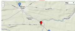 Tweet Map screenshot 2