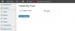 Tweet My Post screenshot 3