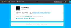 Tweet myPost screenshot 2