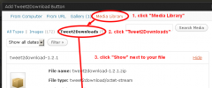 Tweet2Download screenshot 2