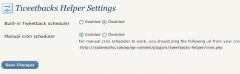 Tweetbacks Helper screenshot 1