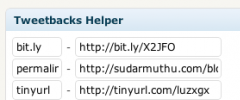 Tweetbacks Helper screenshot 2