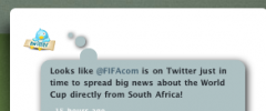 Tweetfeed Widget screenshot 1