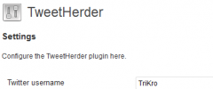 TweetHerder screenshot 2